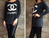 Chanel Šiltas megztinis XS-XL Grey