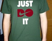 Nike Just do it vyriški marškinėliai