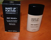 Make up for ever Mat velvet foundation PARDUOTA