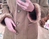 ilgas paltas-dublionkė