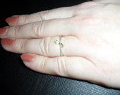 sidabrinis žiedas 16 dydis