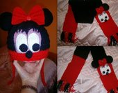 Minnie Mouse raudona