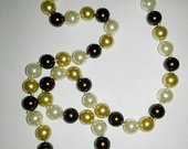 Auksinis Akoya kultūrinių perlų vėrinukas