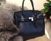 Hermes style handbag