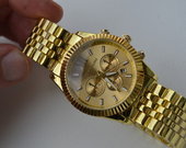 Aukso spalvos Michael kors laikrodis
