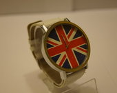 UK vėliavos laikrodis