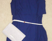 Mėlyna H&M suknelė  