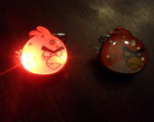 Angry Birds zibantis zenkliukas