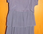 Violetinė suknelė - tiunika
