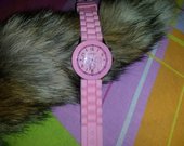 Naujas stilingas rožinis laikrodukas