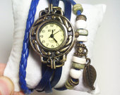 Retro stiliaus laikrodis „Lapelis“