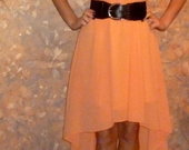 Oranžinė suknelė