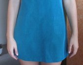 Jūros spalvos suknelė - tunika / F&F