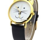 Laikrodis - katinėlis