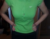 Nike sport žali marškinėliai