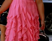Rožinė suknutė