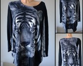 Naujas megztinis tigras