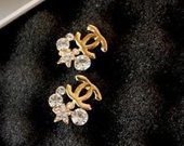 Chanel star&diamond auskarai