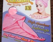 Towel turban rankšluostis