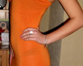 oranzine suknele