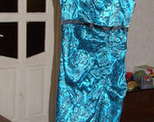 Proginė mėlynos spalvos suknelė