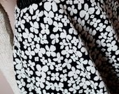 Black/White geletas sijonas