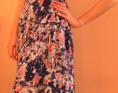 Ilga/maxi marga vasariška suknelė