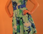Nauja žalia vasariška suknelė