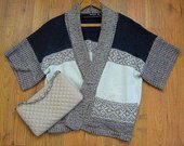 Actekų stiliaus ultra madingas megztinukas