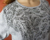 Dailus moteriškas megztinis XL