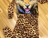 3d leopardinis tigrinis kostiumelis treningas
