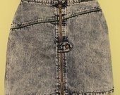 Balinto džinso sijonas