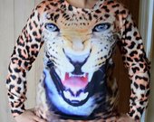 VIETOJE 3d tigro džemperis
