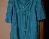 Mėlyni marškiniai - tunika