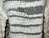 Baltas megztinikas