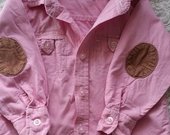 Rožiniai marškinukai berniukui