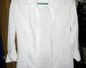 Balti klasikiniai marškiniai