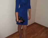 Mėlyna suknelė(dėvėta 1kartą) 