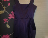 Violetine nauja suknele