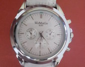 Laikrodis WoMaGe baltas 