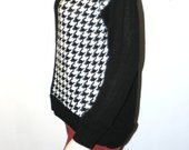 asimetriskas megztinis