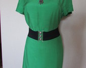 Žalia Zara suknutė