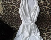 Balta ASOS tipo suknelė