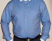 NAUJI, stilingi, įliemenuoti marškiniai (M-XL)