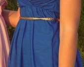 Mėlyna vasarinė suknelė