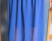 Mėlynas ilgas sijonas