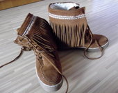 Kaubojiško stiliaus žieminiai/rudeniniai batai