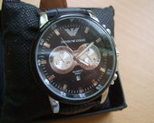Emporio Armani laikrodis juodas arba baltas