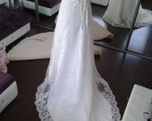 M/L nauja elegantiska vestuvine suknelen