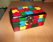 Dėžutė puzzle